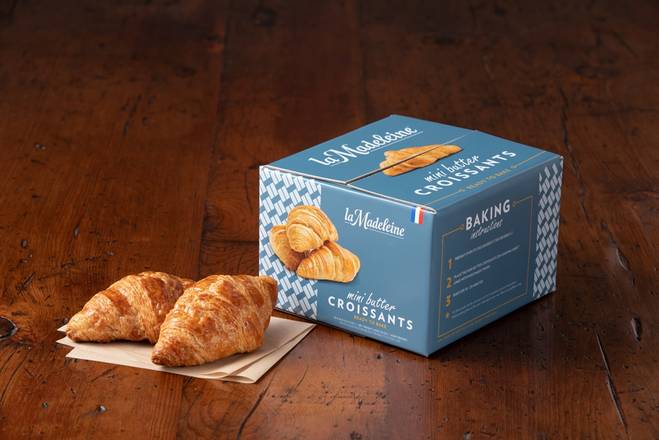 Order Mini Butter Croissants - Bake at Home food online from La Madeleine store, Cleburne on bringmethat.com