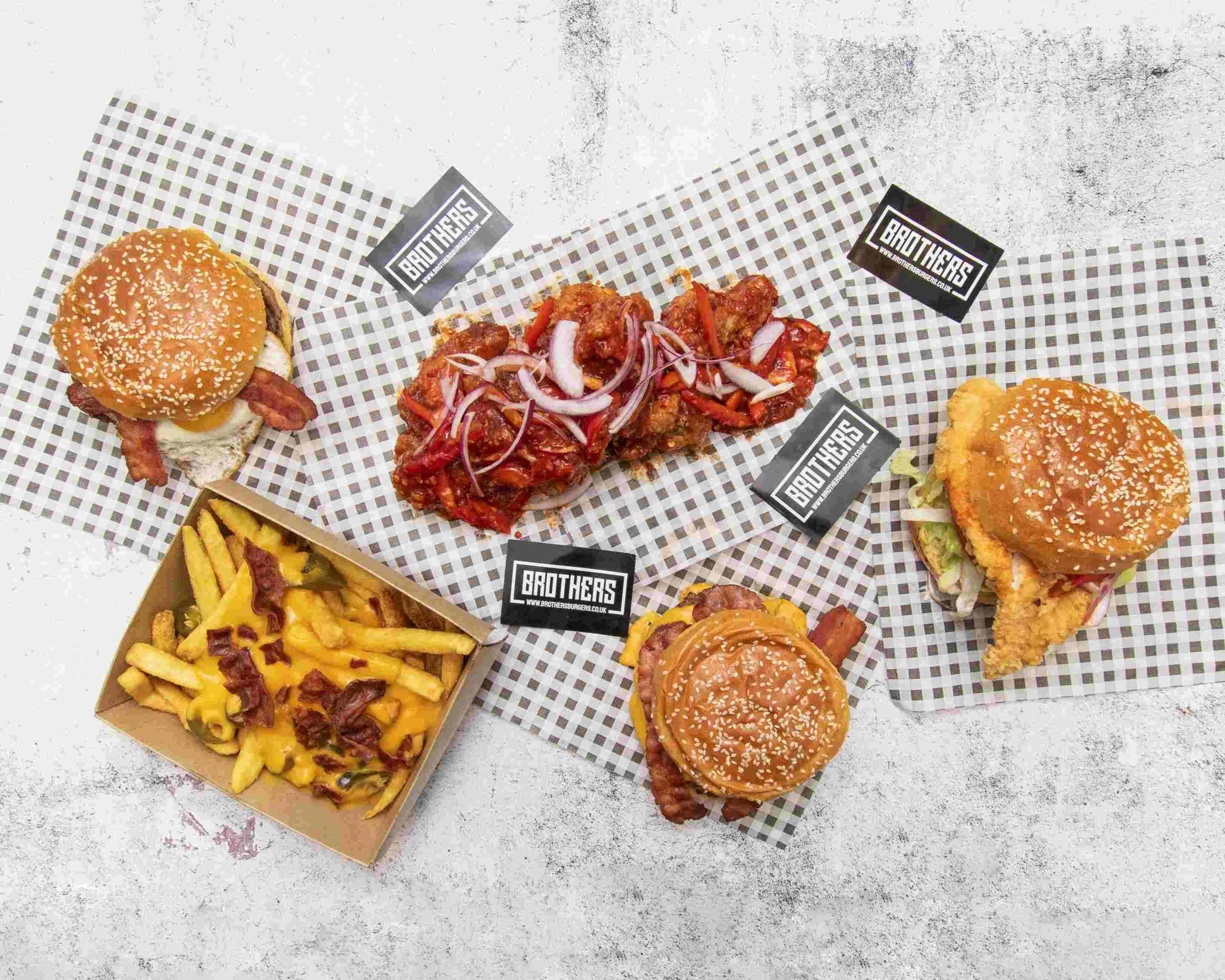 Brothers (Haydock) Menu Takeaway in St Helens Delivery menu