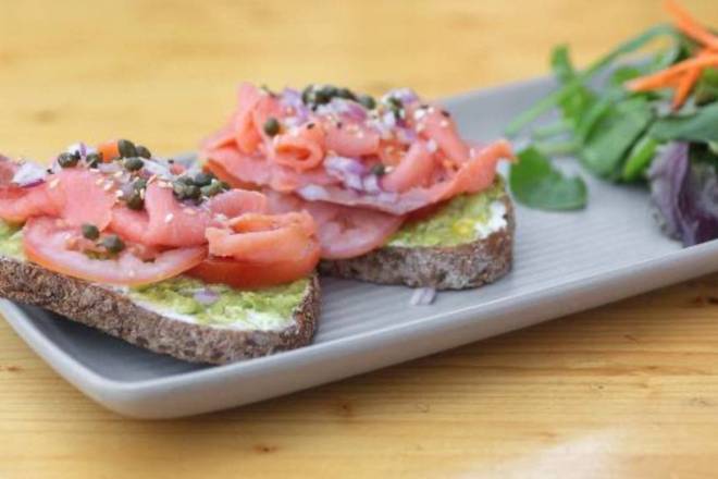 Order Brooklyn Hipster food online from Kreation Kafe store, Santa Monica on bringmethat.com