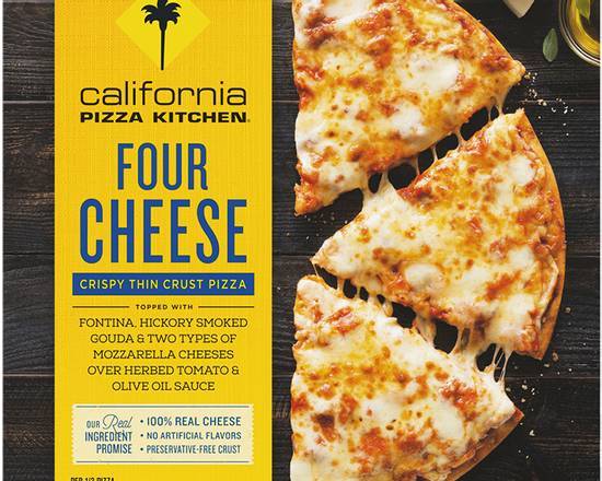 Order California Pizza Kitchen Four Cheese food online from Fresko Market store, Miami on bringmethat.com