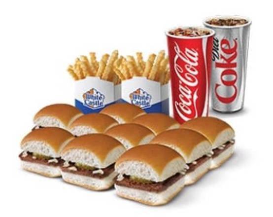 Order LET'S GET CHEESY MEAL food online from White Castle store, Orlando on bringmethat.com