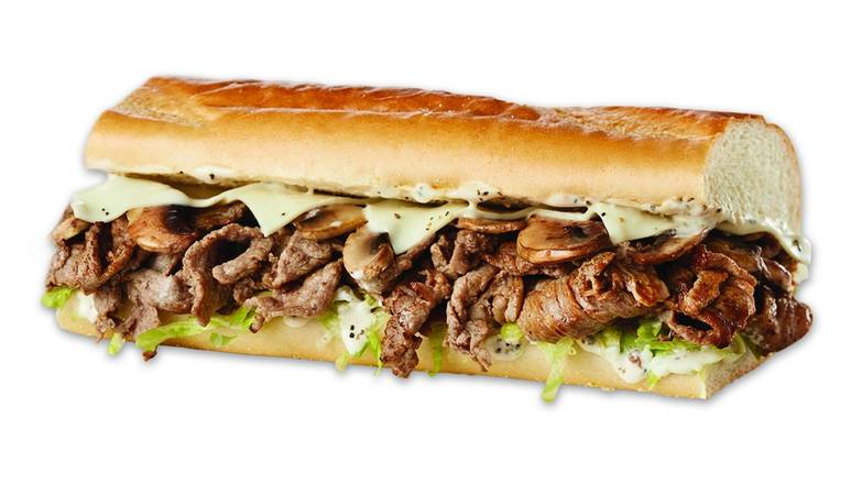 Order Double Peppercorn Steak (1LB) food online from Dangelo Grilled Sandwiches store, Auburn on bringmethat.com