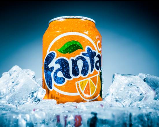Order Fanta Can food online from Charlie's Chicken Wings store, New York on bringmethat.com