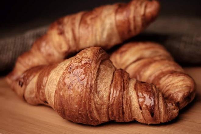 Order Butter Croissants - Box of 6 food online from Lb Cake Stop store, Baldwin Park on bringmethat.com