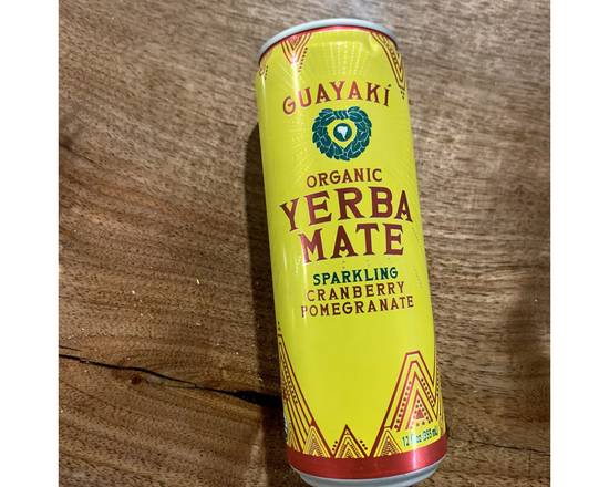 Order Cranberry Pomegranate-YERBA MATE food online from Tranquilitea store, Palm Harbor on bringmethat.com