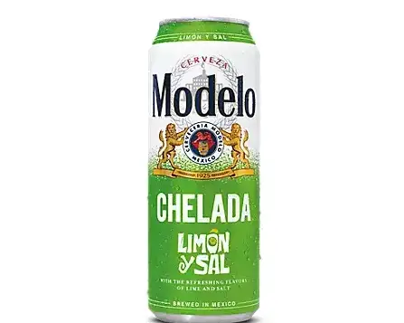 Order MODELO CHELADA LIMON Y SAL 24OZ CAN food online from Circle K store, Simi Valley on bringmethat.com