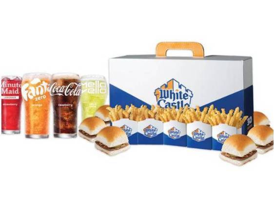 Order EPIC ROAD TRIP MEAL 5850 – 7650 food online from White Castle store, Orlando on bringmethat.com