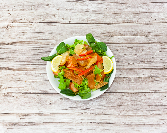Salade pêcheur