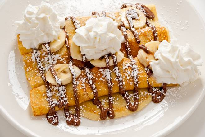 Order Nutella Crepes food online from Broken Yolk Cafe store, San Marcos on bringmethat.com