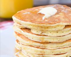 Sunday Pancakes - Pancakes & Donuts