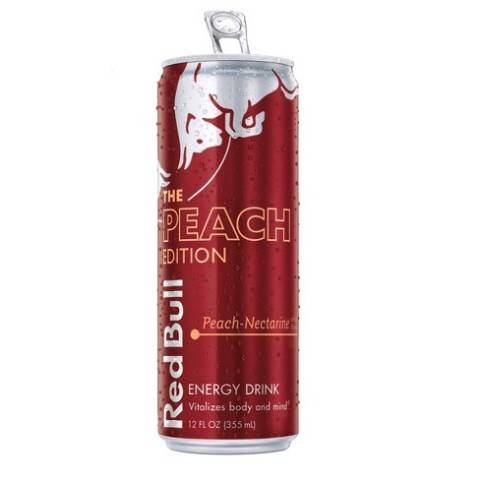 Order Red Bull Peach Edition 12oz food online from 7-Eleven store, South Daytona on bringmethat.com