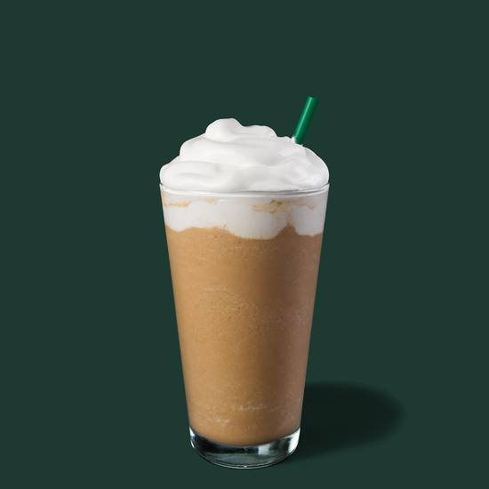 Order White Chocolate Mocha Frappuccino® Blended Beverage food online from Starbucks store, Brentwood on bringmethat.com