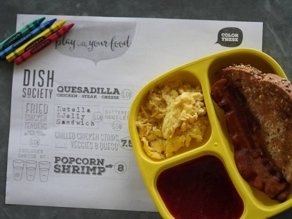 Order Kids Breakfast food online from Dish Society store, Houston on bringmethat.com