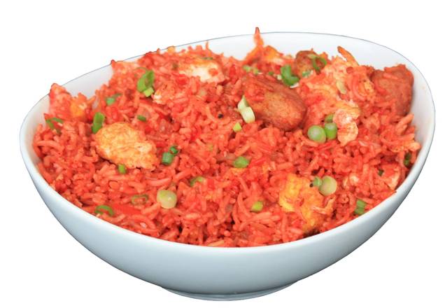 Order Schezwan Chicken Fried Rice food online from Royal-Curry Lafayette store, Lafayette on bringmethat.com