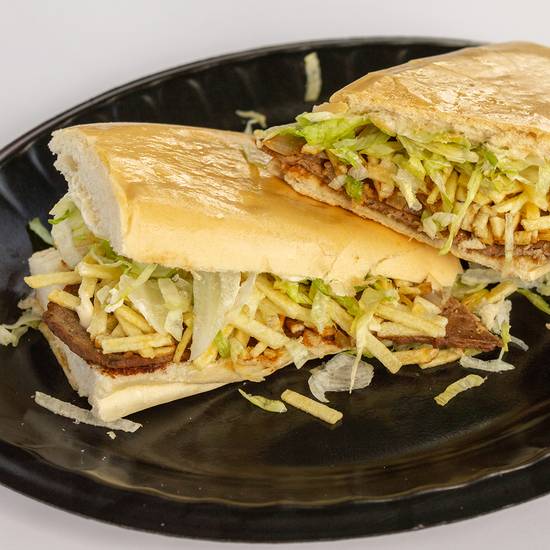 Order Pan con Bistec food online from Mojito Grill store, South Miami on bringmethat.com