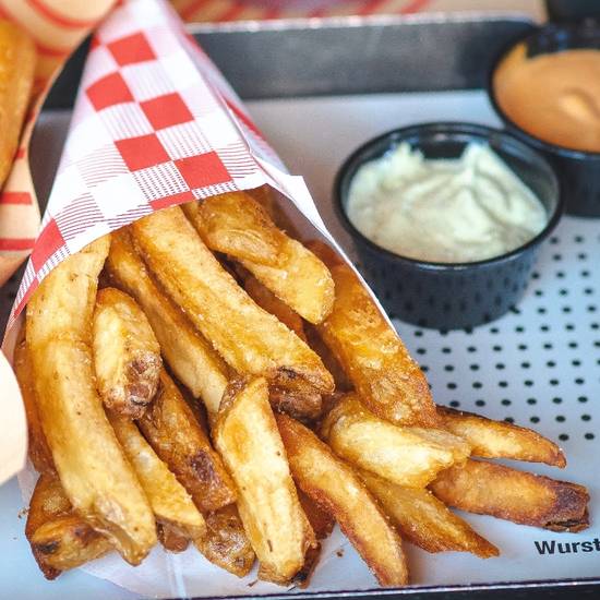 Order Klein Fries food online from Wurstkuche store, Los Angeles on bringmethat.com