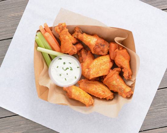 Order 8 Classic Bone-In Wings food online from Wing Spot store, Fullerton on bringmethat.com
