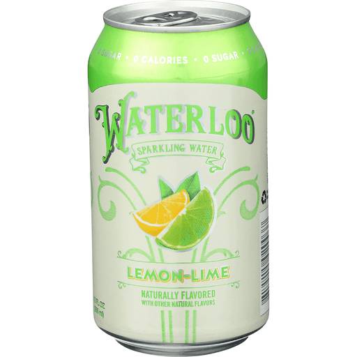 Order WATERLOO LEMON LIME 12OZCAN (12 OZ) 137238 food online from Bevmo! store, Albany on bringmethat.com
