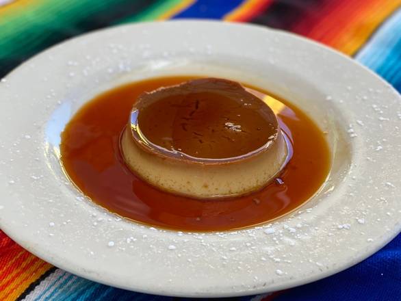 Order Vanilla Flan food online from El Camino store, Seattle on bringmethat.com