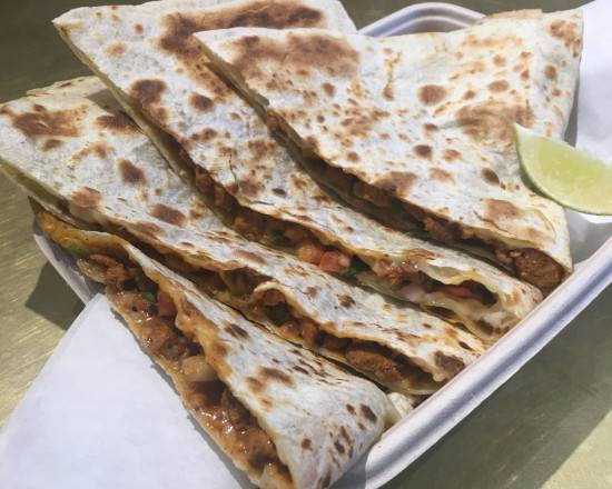 Order Stuffed Quesadilla food online from Amo Nakatl Asada store, Temecula on bringmethat.com
