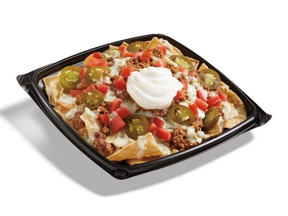 Order Queso Loaded Nachos food online from Del Taco store, Orlando on bringmethat.com