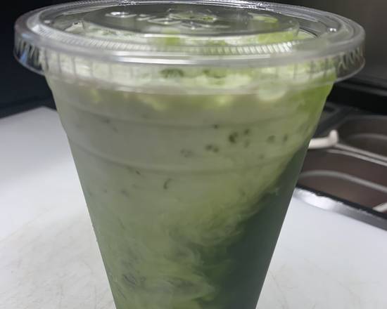 Order Green Milk Tea food online from Bao Bar store, San Diego on bringmethat.com
