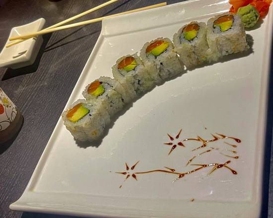 Order 21. Alaskan Roll food online from Sake House - Amberly Dr. store, Tampa on bringmethat.com