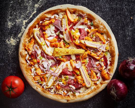 Pizza bolognaise