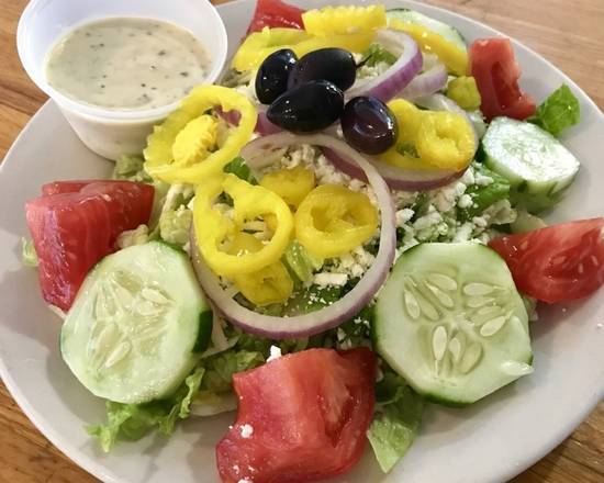 Order The Classic Greek food online from Zachary's Restaurant store, Cape Canaveral on bringmethat.com