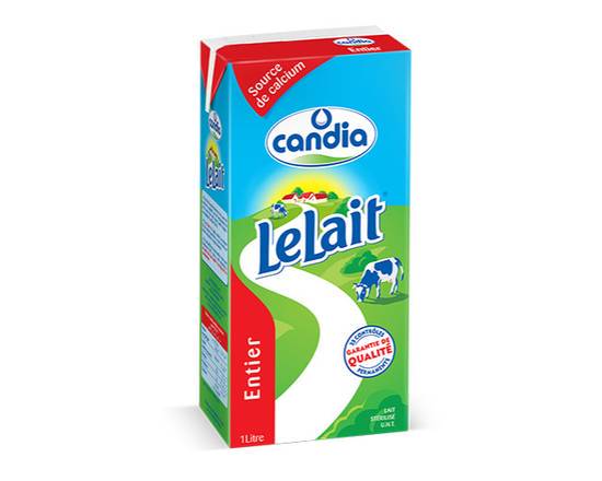 Lait entier 1l