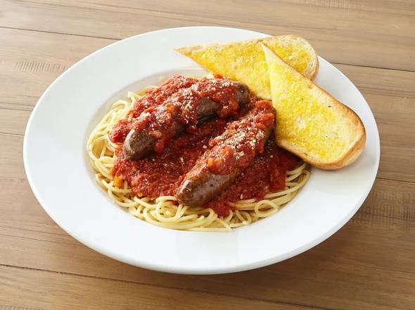 Order Spaghetti with Sausage Links food online from Johnny New York Style Pizza store, Lawrenceville on bringmethat.com