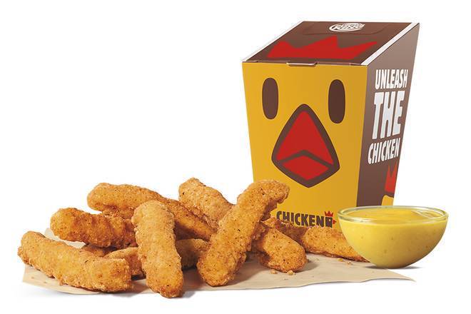 Order Chicken Fries - 9 Pc food online from Burger King store, St Petersburg on bringmethat.com