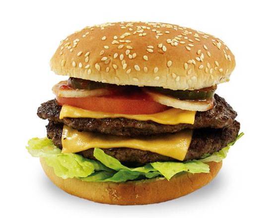 Order Cheeseburger 0nly food online from Kennedy Fried Chicken store, The Bronx on bringmethat.com