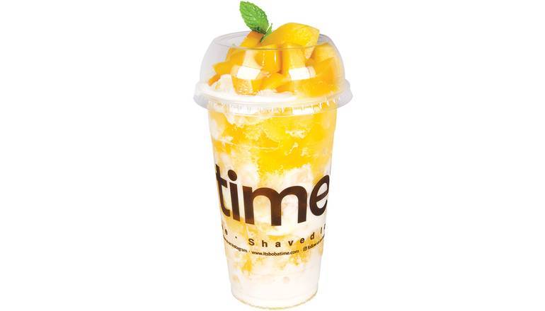 Order Mango Cream Slush  food online from Boba Time store, Los Angeles on bringmethat.com