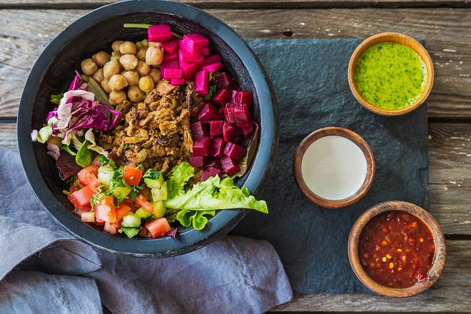 Order Traditional Bowl food online from Sajj store, San Francisco on bringmethat.com