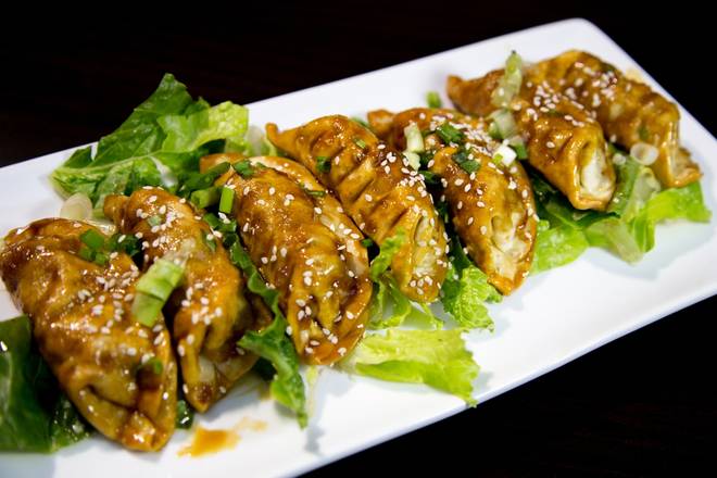 Order Pot Stickers food online from Big Shots Restaurant & Lounge store, Woodbridge Township on bringmethat.com