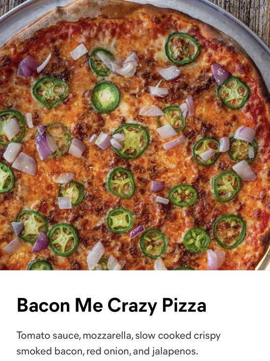 Order Bacon Me Crazy food online from Manhattan Pizza store, Fairfax on bringmethat.com