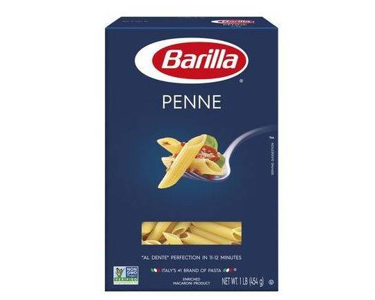 Order Barilla Penne Pasta (1 lb) food online from Shell store, Tampa on bringmethat.com