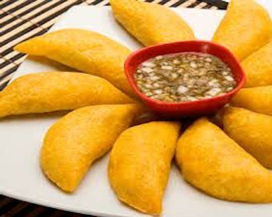 Order Empanada de carne food online from Medellin Restaurant store, Coconut Creek on bringmethat.com