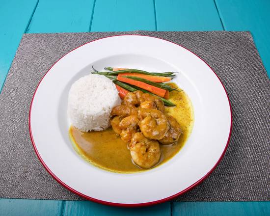 Order Curry Shrimp Entree food online from Stella's store, New York on bringmethat.com