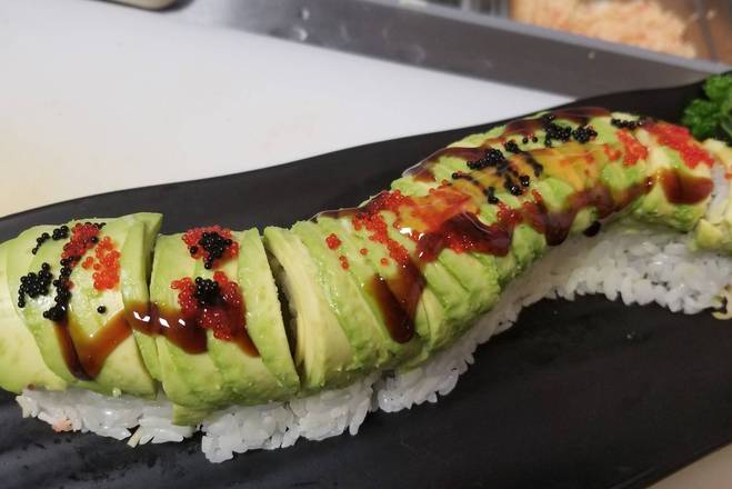 Order Caterpillar Roll food online from Koko's store, Dupont on bringmethat.com