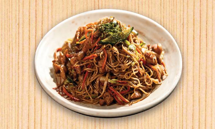 Order 62. Chicken Yakisoba food online from Ajisen Ramen store, Temple City on bringmethat.com