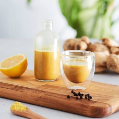 Order Earthy Gold Shot food online from I Love Juice Bar - Tuscaloosa store, Tuscaloosa on bringmethat.com