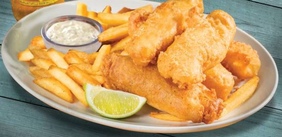 Order Landshark Lager Fish & Chips food online from Margaritaville store, Pigeon Forge on bringmethat.com