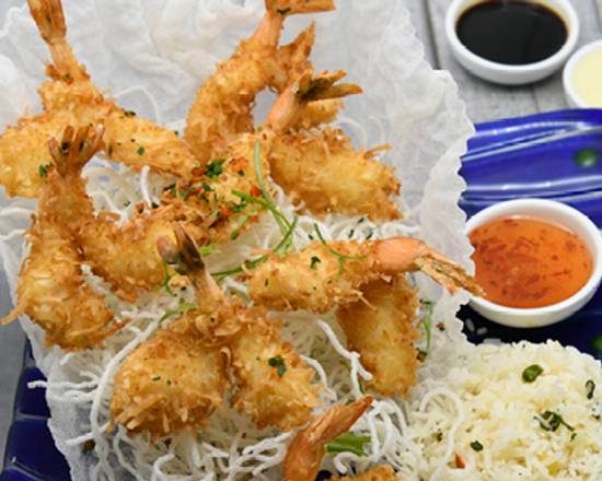 Order Coconut Crunchy Shrimp food online from Chart House store, Portland on bringmethat.com