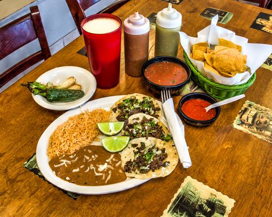 Order Tacos food online from Tortas Mexico store, North Little Rock on bringmethat.com