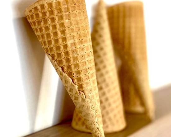 Order 4 Pack of Honey Sugar Cones  food online from High Point Creamery store, Denver on bringmethat.com