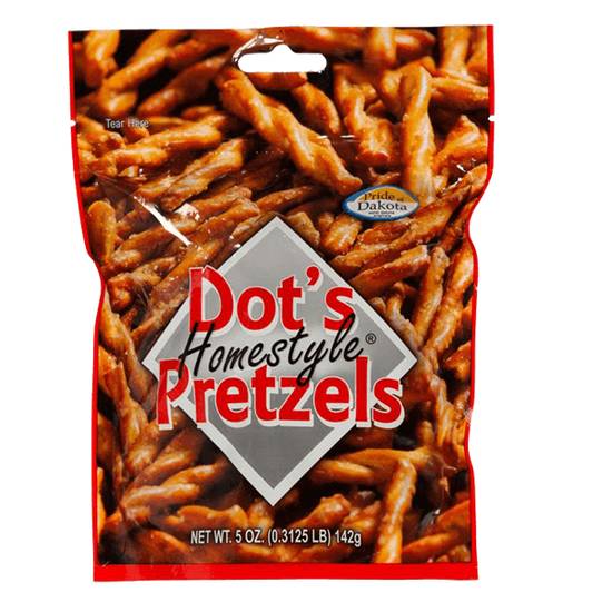 Order Dot's Homestyle Pretzels 5oz food online from Casey store, Terre Haute on bringmethat.com