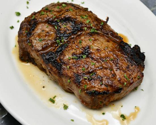 Order 16 oz. Center-Cut Prime Ribeye food online from Morton The Steakhouse store, Orlando on bringmethat.com