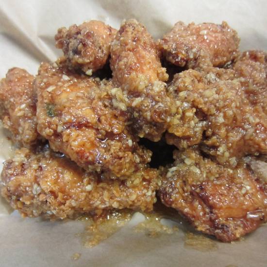 Order Honey Nutty Butter Wings food online from Kitchen Sooda store, Los Angeles on bringmethat.com